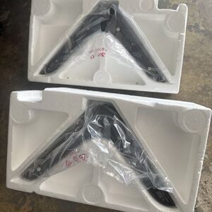 Sharp LC-55UB30U Stand Legs / NO SCREWS 1813-0402-3011 ,  1813-0403-2020